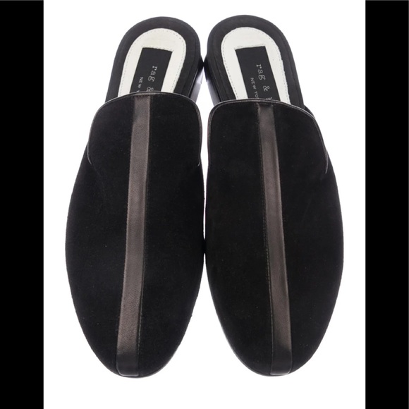 NIB Rag & Bone Savoy Suede Mule - Picture 2 of 5